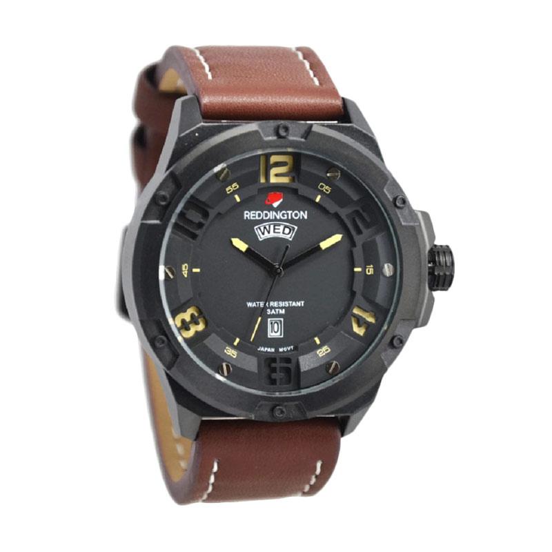 jual jam original reddington reddington r3036m jam tangan pria coklat tua plat hitam pesta jam jual jam original reddington reddington r3036m jam tangan pria coklat tua plat hitam pesta jam