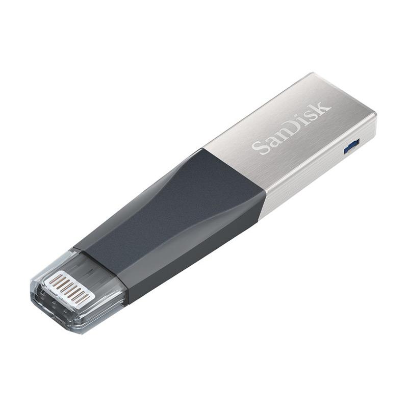 Jual SanDisk iXpand Mini Flashdisk for iPhone or iPad [32 GB/ USB 3.0