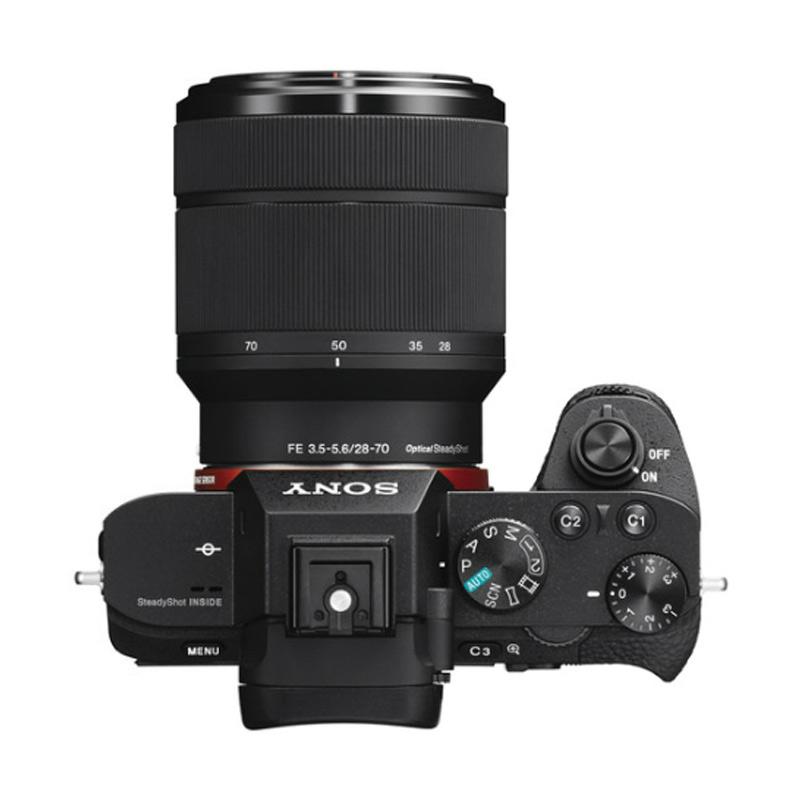 Jual DOSS SONY Alpha A7 II Kit with FE 28-70MM F/3.5-5.6