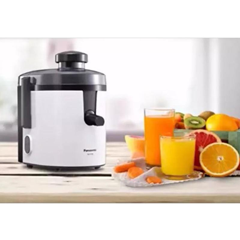 Jual Panasonic MJH100 Juicer Putih [1.7 L/Safety Switch and Lock] di