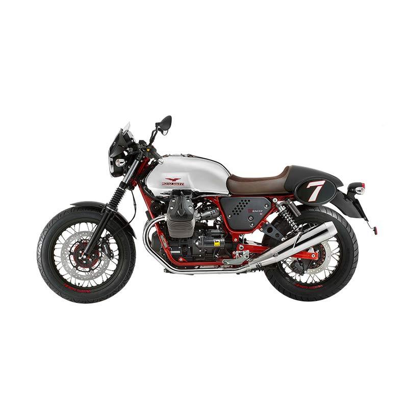 Jual Moto Guzzi V7 II Racer Sepeda Motor - Silver Black