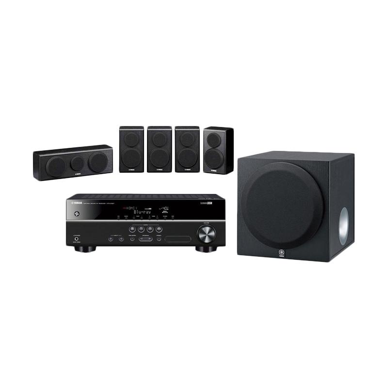 Jual Yamaha HTR2067 NSPA150 YSTSW012 Cinema Set Home Theater