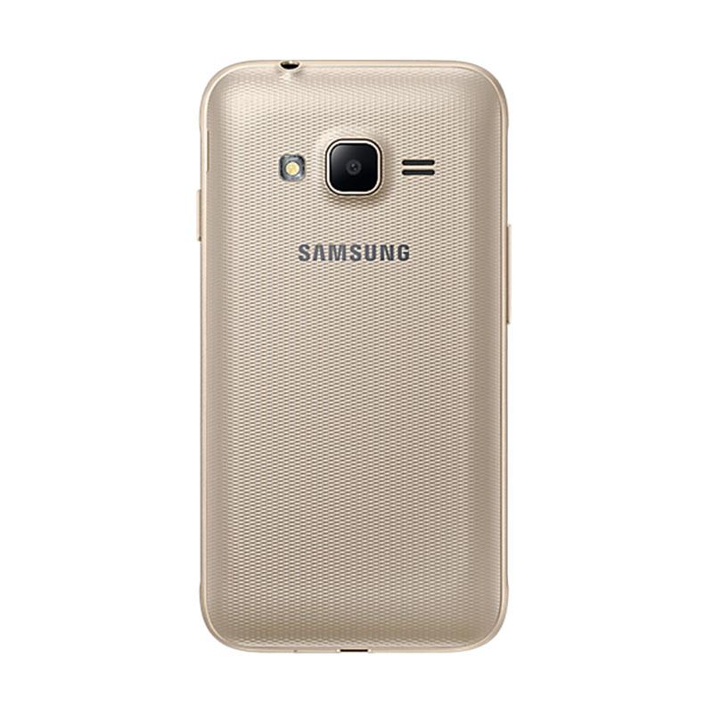 Jual Samsung Galaxy V2 J106B Smartphone - Gold Online