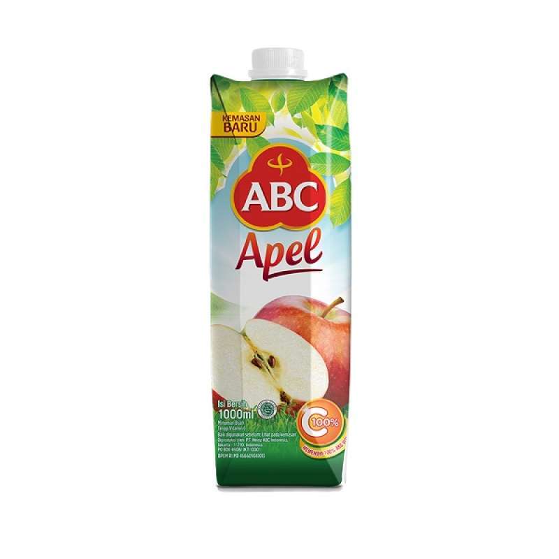 Jual ABC APPLE JUICE TP 1 LITER di Seller Hypermart Solo Square ...
