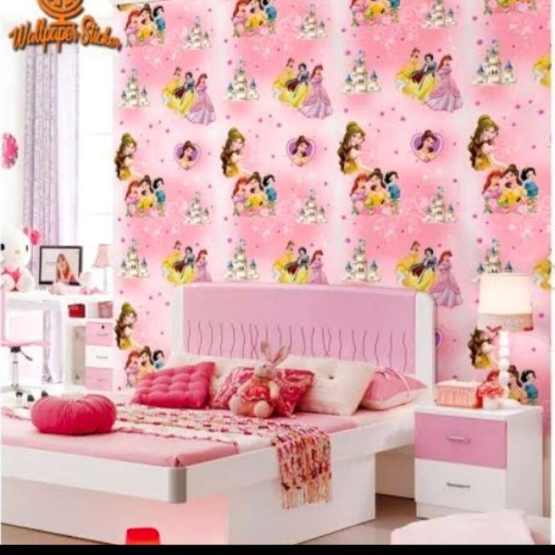 Jual walpeper dinding karakter Barbie di Seller Monero Store - Klender, Kota Jakarta Timur | Blibli