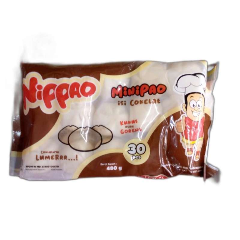 Jual Mipao Minipao Cokelat 30 Pcs di Seller RSB Frozen Food Dago - Dago ...