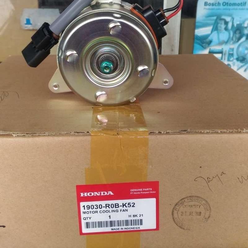 Jual Dinamo Motor Fan Radiator Honda Jazz S Rs Hrv City Freed Brio
