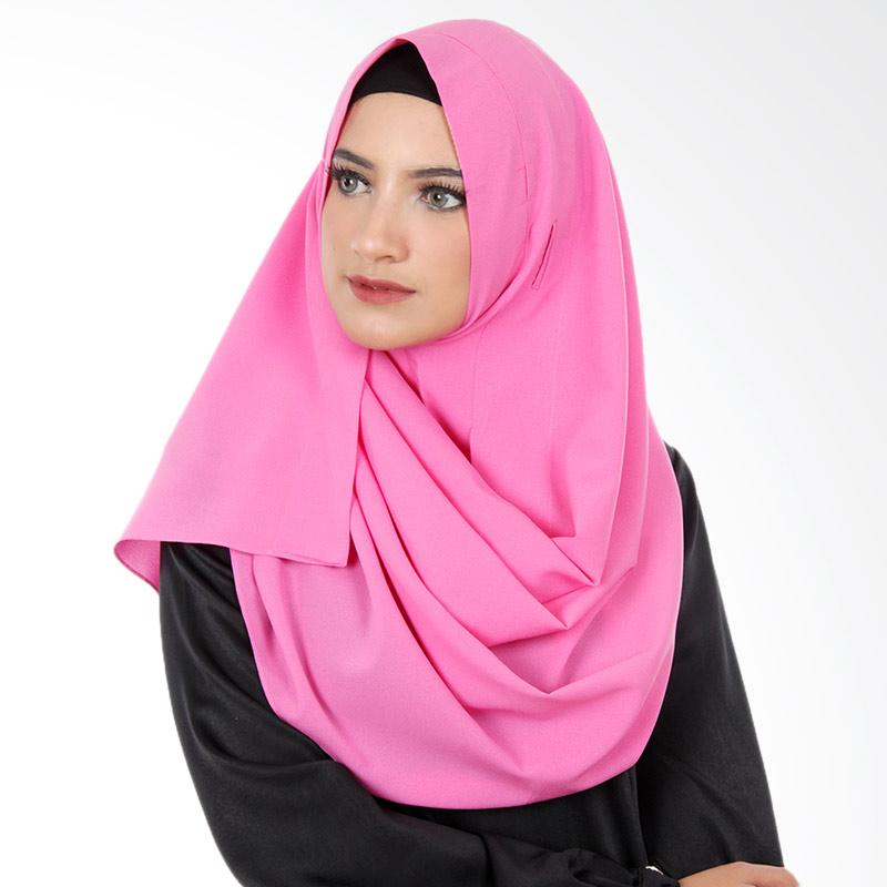Jual Cantik Kerudung Ariana Jilbab Instant - Hot Pink