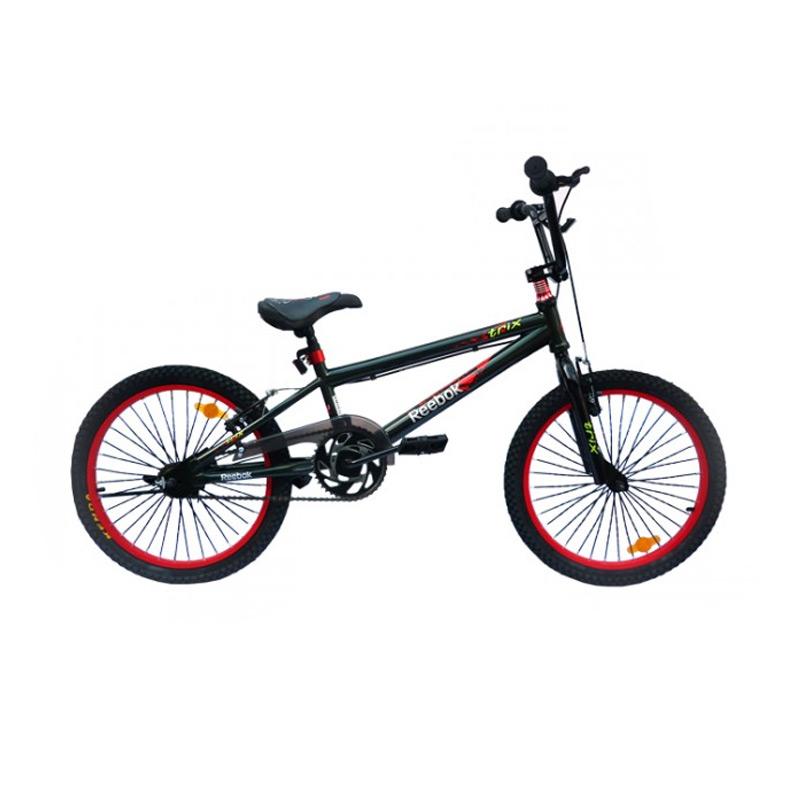 Jual Reebok Bicycle BMX  Trix  Standard Sepeda  Black 