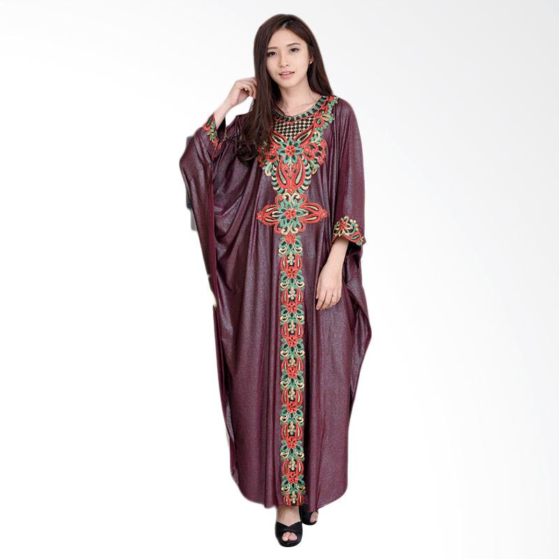 Jual Jfashion Sarah Variasi Renda Gamis  Tangan Panjang 