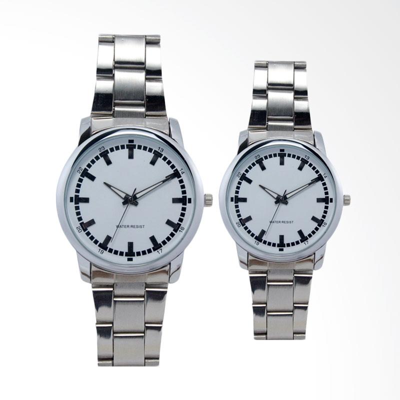 Jual Swiss Army FIN-246A CP Analog Jam Tangan Couple 