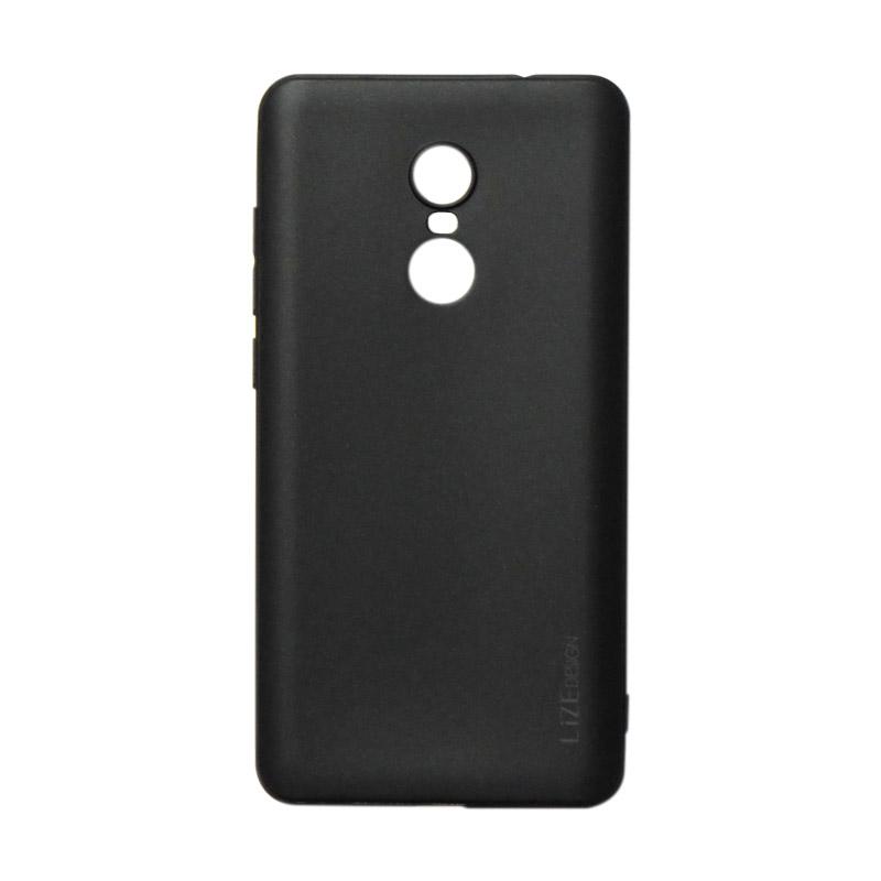 jual xiaomi redmi 4x silicone black matte softcase jual xiaomi redmi 4x silicone black matte softcase