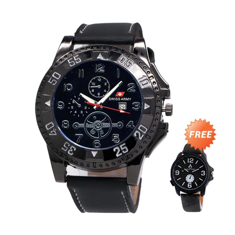 jual swiss army sa009m jam tangan pria black free jam jual swiss army sa009m jam tangan pria black free jam