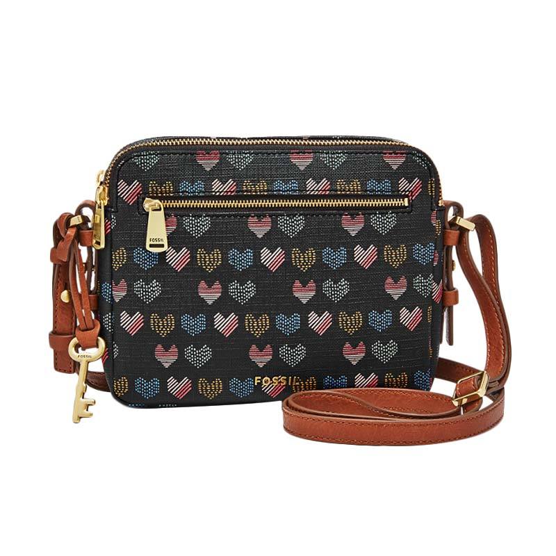 Jual Fossil Hearts ZB 7176745 Piper Toaster Sling Bag