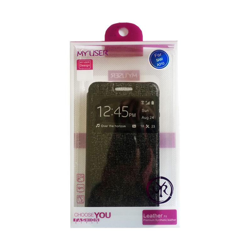 Jual MyUser Flip Cover Casing for Xiaomi Redmi Note 4
