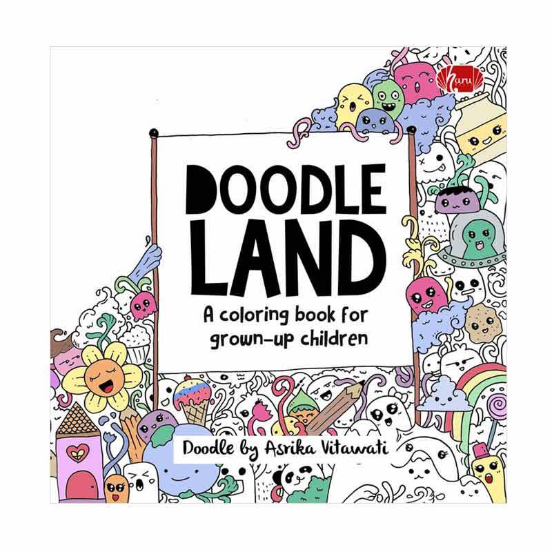 Harga Buku Novel haru doodle land coloring book by asrika vitawati buku Harga Buku Novel haru doodle land coloring book by asrika vitawati buku