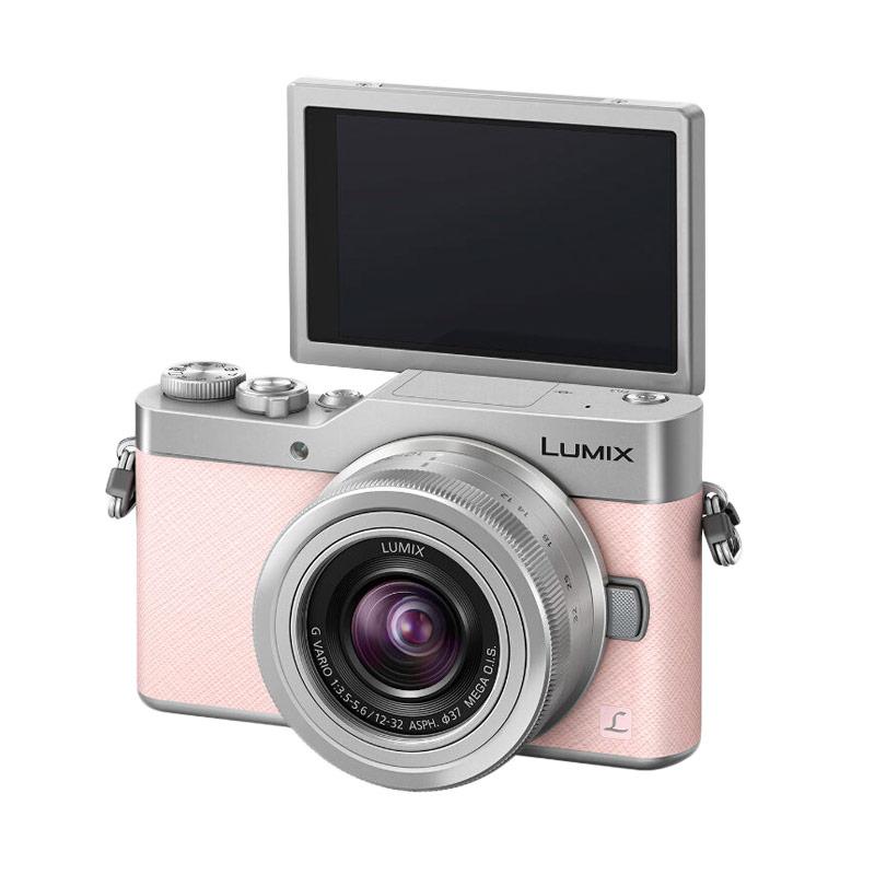Jual Panasonic Lumix DCGF9 Kit 1232mm Kamera Mirrorless Pink di