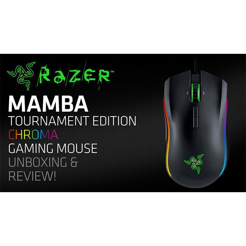 Jual Razer Mamba Chroma Tournament Edition Gaming Mouse