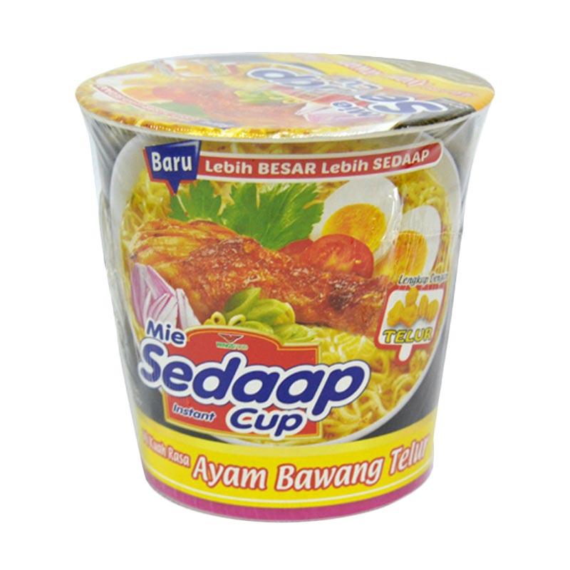 √ Mie Sedaap Kuah Rasa Ayam Bawang Telur Cup Makanan