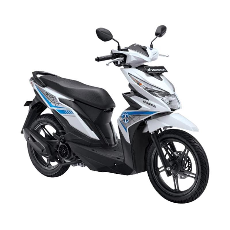 Jual Honda All New BeAT eSP FI Sporty CW Sepeda Motor - Dance White di