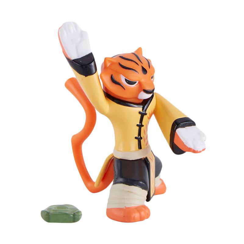 Comansi 99914 - Figurina Ufficiale Kung Fu Panda - Tigre, Personaggio Collezionabile, Adatto Per Decorazione Torte