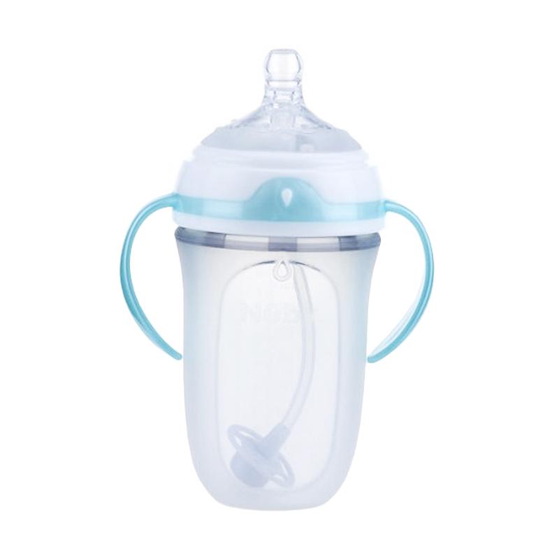 Botol Susu Bayi With Straw And Handle Sikat Botol 150ml