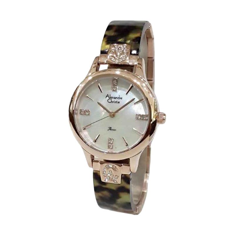 jual alexandre christie 2590 jam tangan wanita rosegold brown leopard harga jual alexandre christie 2590 jam tangan wanita rosegold brown leopard harga