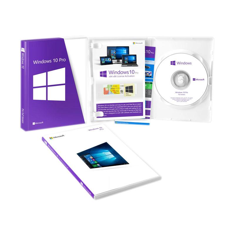 Jual Windows 10 Professional COA and Lisensi OEM Original di Seller