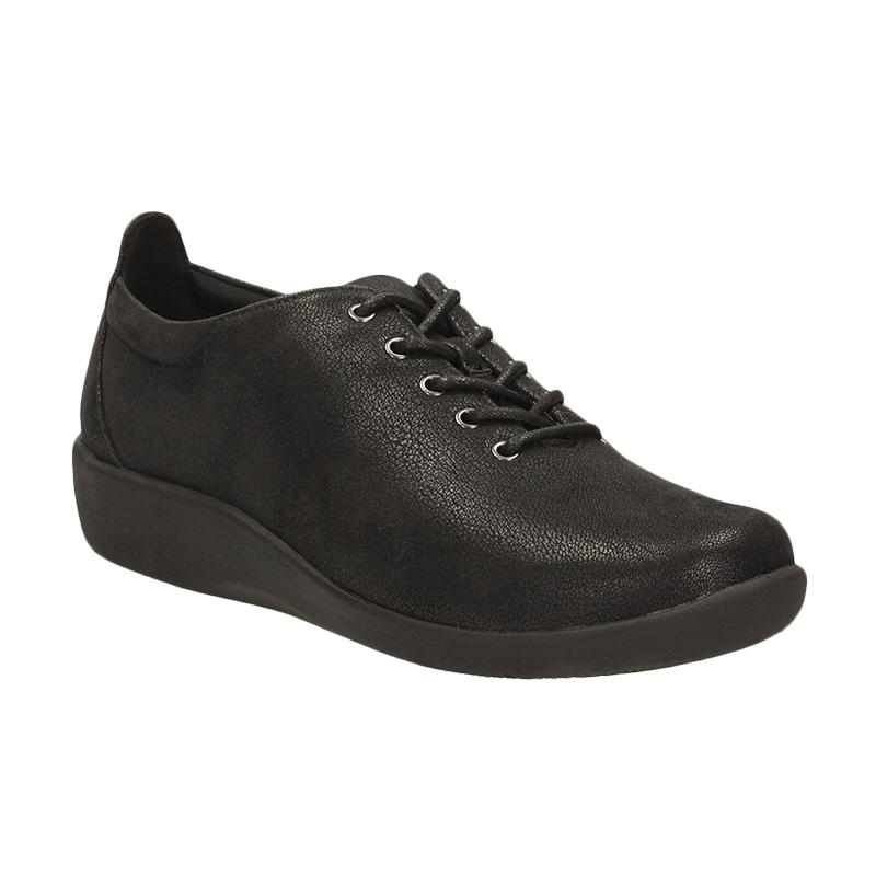 jual clarks sillian tino syn nub sneaker sepatu wanita black harga kualitas jual clarks sillian tino syn nub sneaker sepatu wanita black harga kualitas
