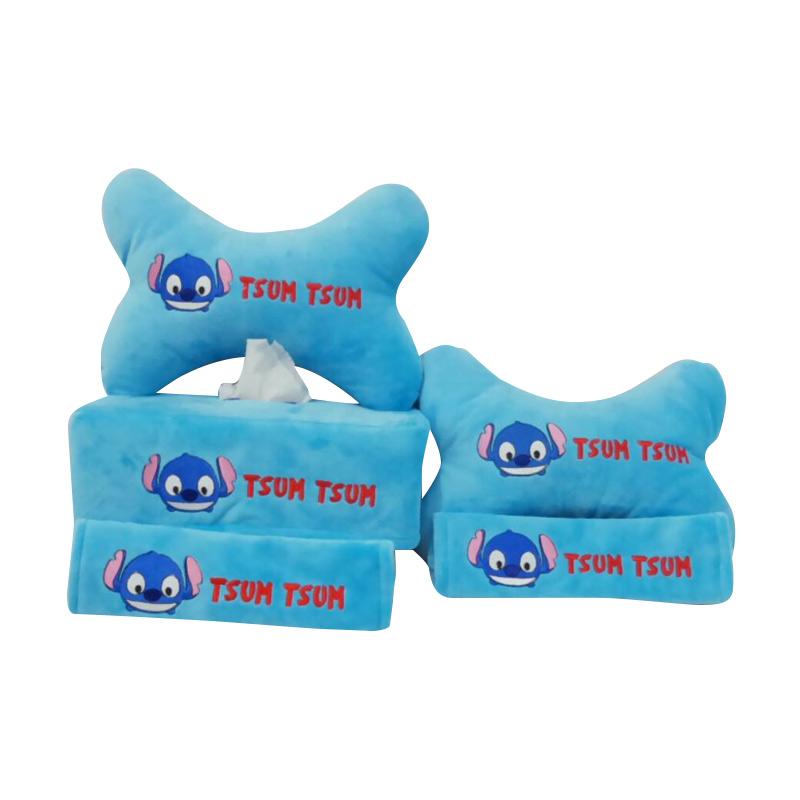 jual centralseat carseat bordir tsum tsum stitch 3 set jual centralseat carseat bordir tsum tsum stitch 3 set