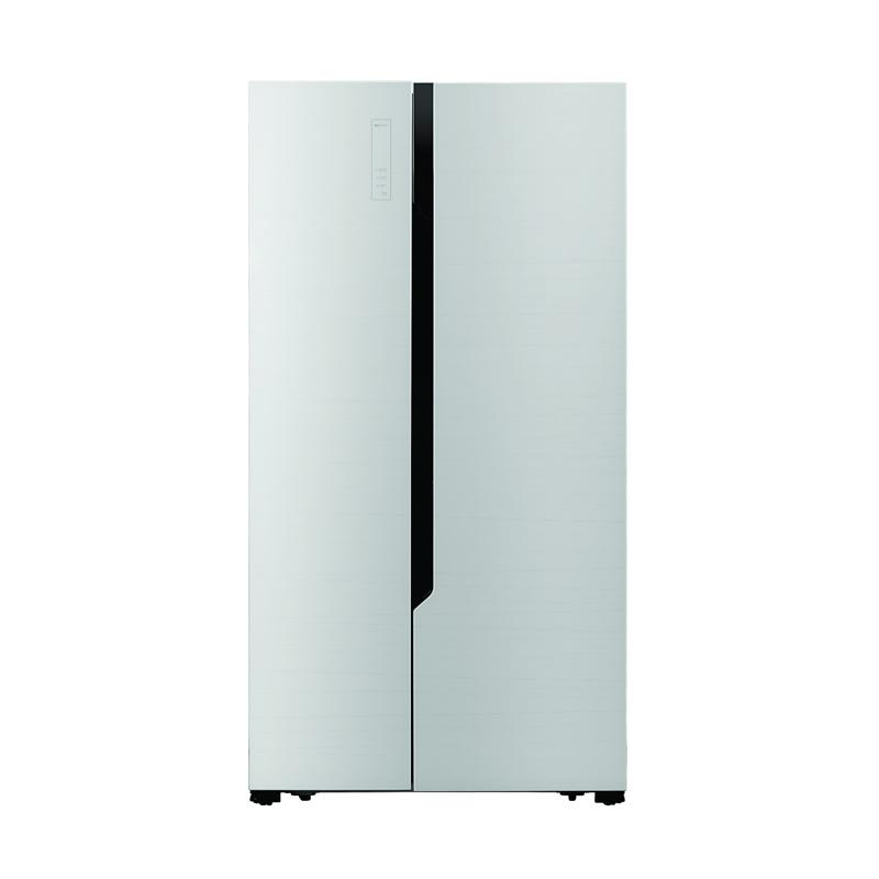 jual gea rc 83ws side by side kulkas 2 pintu putih jual gea rc 83ws side by side kulkas 2 pintu putih