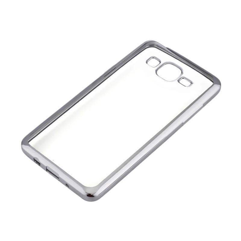 jual oem shining chrome softcase casing for samsung galaxy j710 j7 2016 silver free 1 stand jual oem shining chrome softcase casing for samsung galaxy j710 j7 2016 silver free 1 stand