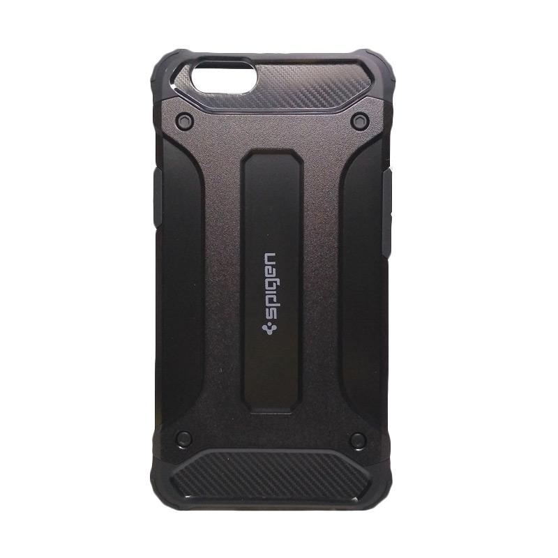 jual spigen iron army cover casing for oppo f3 plus r9s plus hitam harga kualitas jual spigen iron army cover casing for oppo f3 plus r9s plus hitam harga kualitas