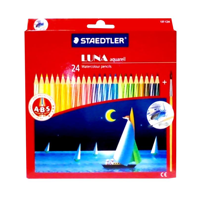 Jual Pensil Warna Staedtler Luna Aquarell Watercolour Set