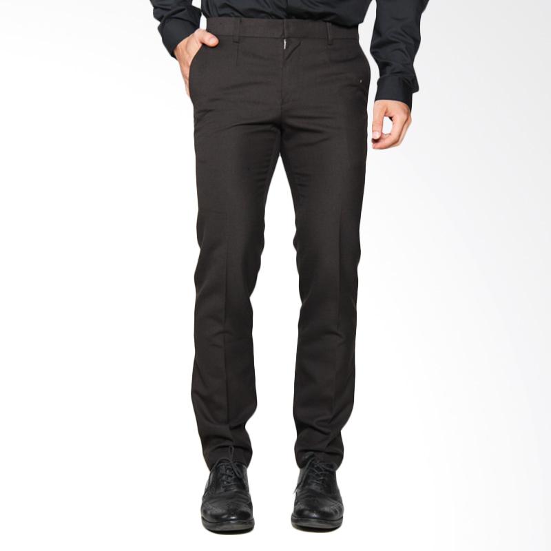 Jual Cardinal Formal Slim Fit Celana Formal Brown jual cardinal formal slim fit celana formal brown