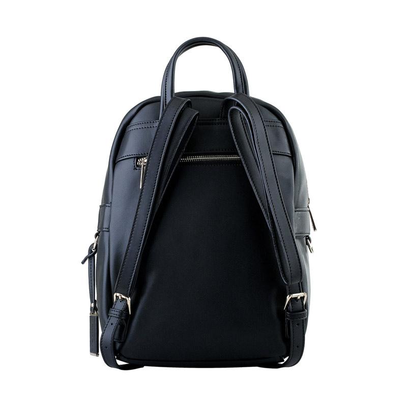 Jual David Jones Paris A13222 Genuine Leather Backpack Black Online
