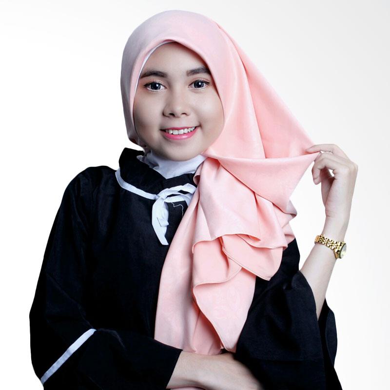 Jual Hijabenka Erloz Maxmara Emboss  Kerudung Segi  Empat  