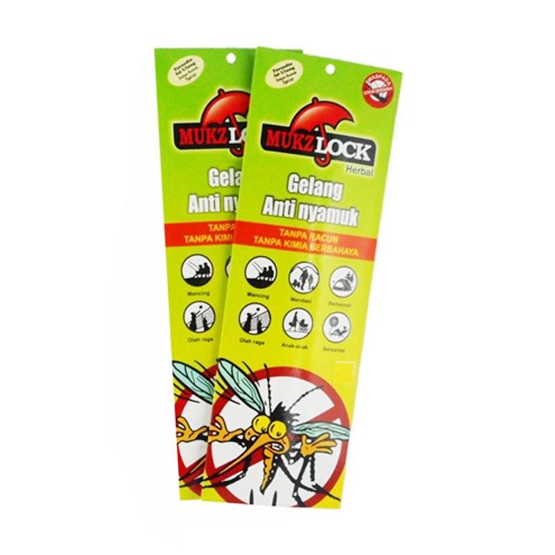 Jual Muzklock Gelang Pengusir Nyamuk Dewasa 2 pcs Online