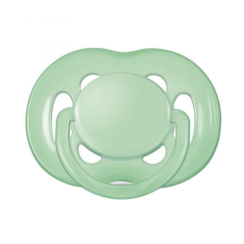 Jual Philips Avent Soother Single Free Flow Baby Pacifier Green [618 Month] Green Green di