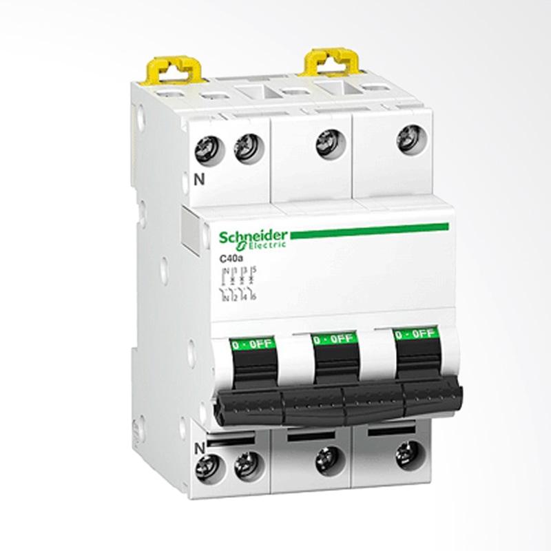 Jual Schneider ACTI9 IC60N 3P 50A C Miniature Circuit 