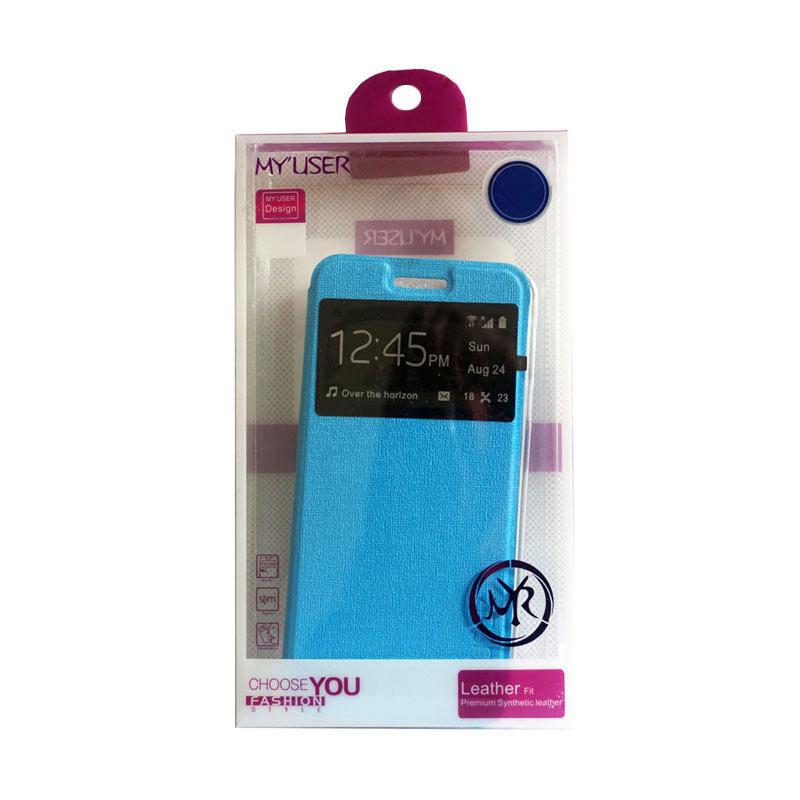 Jual MyUser Flip Cover Casing for Samsung Galaxy J1 J120