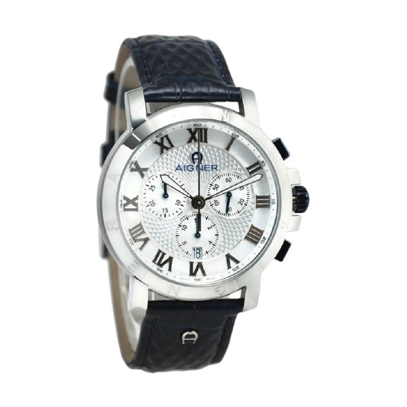 jual aigner a09501 triento chrono jam tangan pria hitam ring silver harga kualitas jual aigner a09501 triento chrono jam tangan pria hitam ring silver harga kualitas