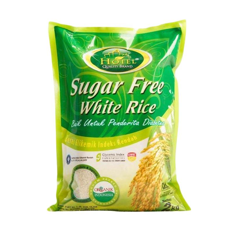 Jual Beras Hotel Sugar Free White Rice Beras Organik [2 Kg] di Seller