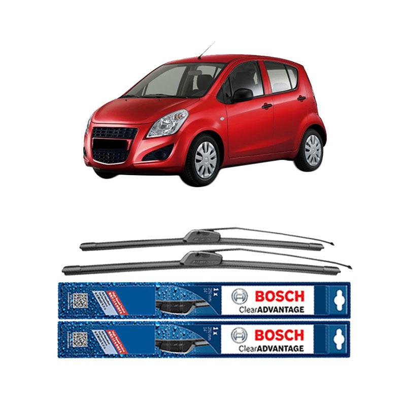 Promo Bosch Wiper Mobil Suzuki Splash Frameless New Clear Advantage[22