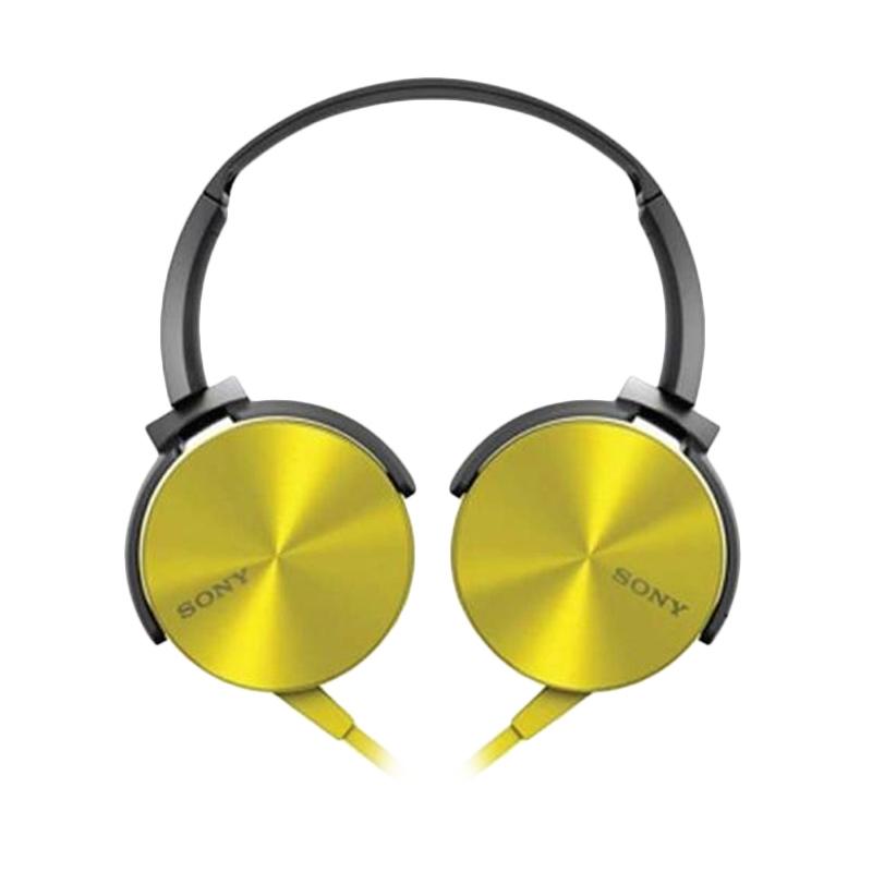 Jual SONY MDRXB450AP Stereo Bluetooth Headphones Multi di Seller