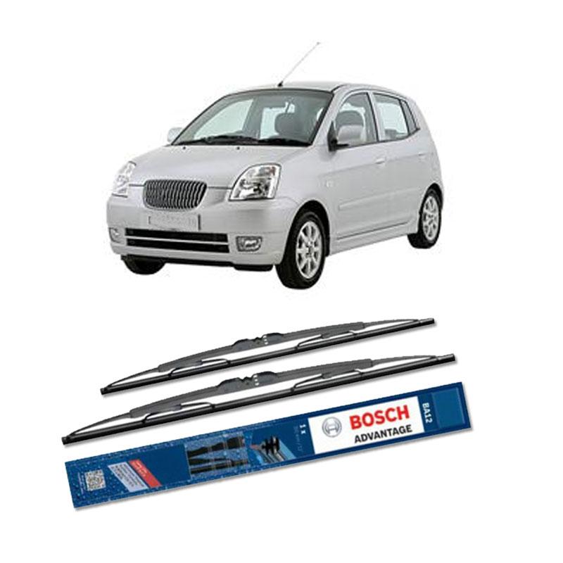 Wurth Wiper Blade Kaca Depan Mobil For Chevrolet Spin 21 