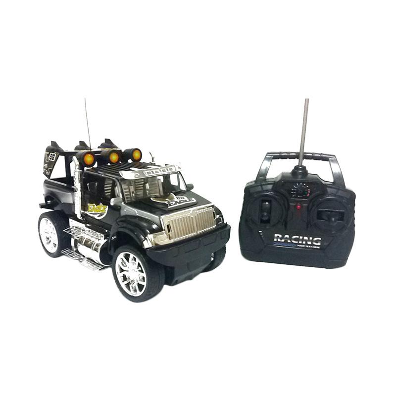 Jual Golden Shop Mobil Jeep Driver Remote Control Hitam Di Seller