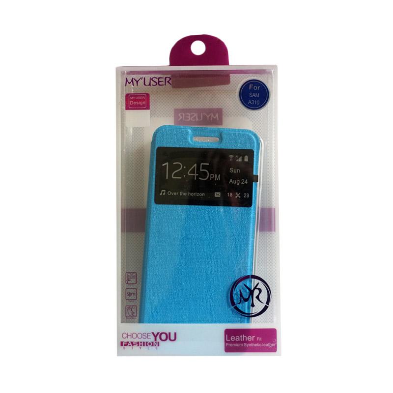 Jual MyUser Flip Cover Casing for Samsung Galaxy J3 2016 