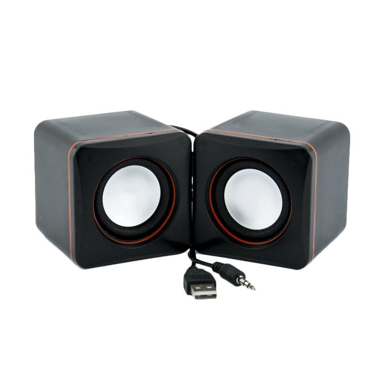 Jual Universal G-System G-101 Multimedia Speaker USB - Hitam di Seller ...