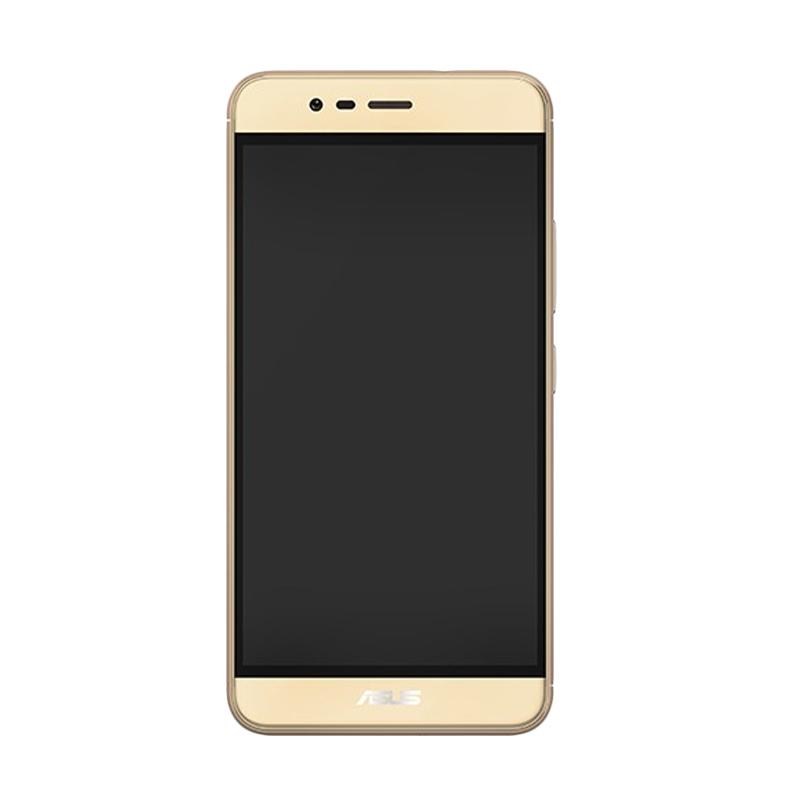 Jual Asus ZenFone Pegasus 3 ZC520TL Smartphone - Gold [3GB 